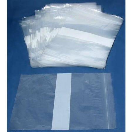 100 Poly Bag Zipper Resealable Plastic Shipping Bags 8 X 10 100 Poly Bag Zipper Resealable Plastic Shipping Bags 8 X