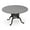 Charcoal, variant on KoverRoos 91560 Weathermax 50 in. Round Table Top Cover, Chocolate - 54 Dia in.