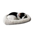 thumbnail image 1 of Realistic Sleeping Plush Breathing Cat Furry Dog With Mat Creative Animals Decor, 1 of 3
