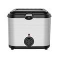 thumbnail image 4 of Zootealy 2.5L Electric Fryer Household Small 1000W High Power Multiple Function Stainless Steel Fryer Kebab French Fries Machine, 4 of 6