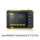 thumbnail image 5 of Eigraketly Osciloscopio digital portátil de 18 MHz, generador de señal de ancho de banda analógico, Transistor 2 en 1, analizador de espectros Medidores de medidas dimensionales Configuración alta, 5 of 6