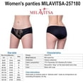 thumbnail image 3 of Panties Milavitsa 257180 - Medium-Waisted Culottes, 3 of 3
