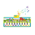 thumbnail image 4 of Tapete Piano Musical Para Bebé Alfombra Teclados Infantil Lab.G Verde, 4 of 4