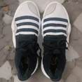 thumbnail image 4 of Mens Ad-id-as Trae Young 2 Casual Basketball Shoe Sneaker Black White Men's Size 8, 4 of 6