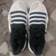 thumbnail image 4 of Mens Ad-id-as Trae Young 2 Casual Basketball Shoe Sneaker Black White Men's Size 8, 4 of 6