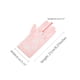 thumbnail image 5 of Par de Guantes Dedo Completo Allegra K Rosa Talla Única Encaje Floral, 5 of 5