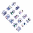 thumbnail image 1 of 45 Pcs Autocollants Fille Pack Varié Série Rose pour Scrapbooking et Plus, 1 of 7