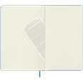 thumbnail image 4 of Moleskine Classic Notebook, Hard Cover, Large (5" x 8.25"), Ruled, Hydrangea Blue, 4 of 7