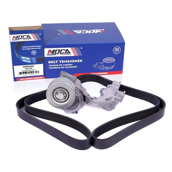 MOCA AUTOPARTS Serpentine Belt Tensioner Assembly Fit for 2010-2022 Toyota 4Runner 4.0L & 2011-2014 Toyota Tundra 4.0L & 2012-2014 Toyota FJ Cruiser 4.0L