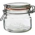 thumbnail image 4 of FZHANC-Square Swing Top Glass Jar | 17oz, 4 of 4