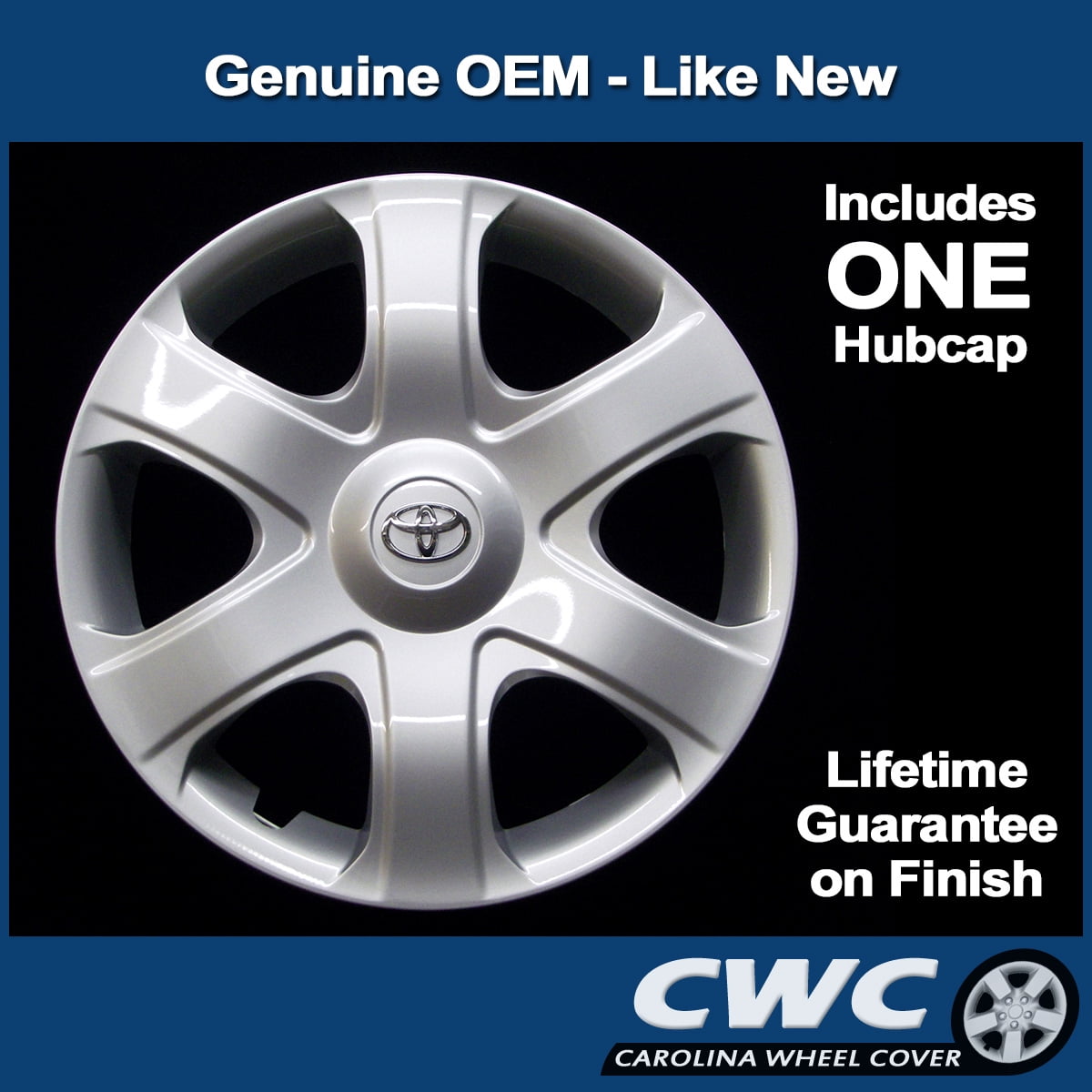 OEM Genuine Toyota Wheel Cover 