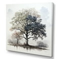 thumbnail image 2 of Designart "Understated Monochrome Tree Grace" Tree Monochrome Wall Art Prints, 2 of 7
