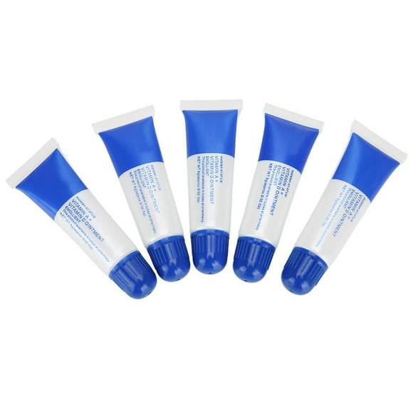 FYBTO 5pcs Tattoo Nursing Repair Gel A&D Anti scar Tattoo Aftercare Cream for Eyebrow Lips (Blue)-0905