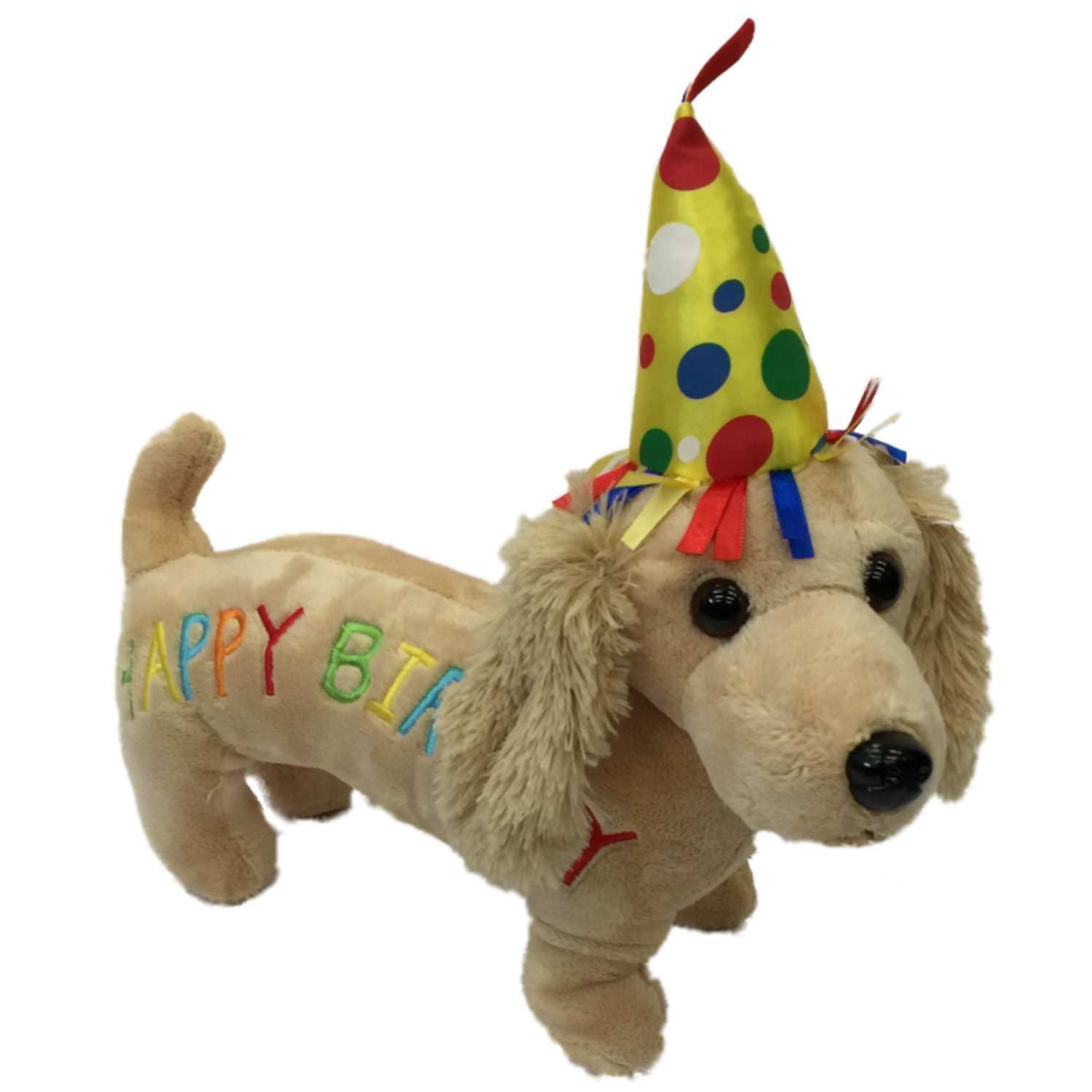 happy birthday stuffed animal