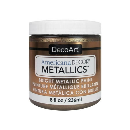 UPC: 0766218091703 | Decoart Americana Decor Metallics 8oz AntBronze