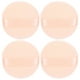 thumbnail image 3 of BRIGHTFUFU 4 Unids Puff Redondo en Polvo Maquillaje Cojín de Aire Esponja Puff No Fluorescente Corrector Fundación Cosmética Puff Tamaño S, 3 of 7