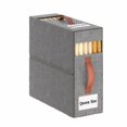 thumbnail image 2 of WHEANG Sheet Organizers For Linen Closet Queen Size Bedding Storage With Clear Window Foldable Linen Organizer For Blankets Sheet Sets Beige, 2 of 5