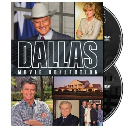 Dallas: The Movie Collection - Dallas: The Early Years / JR Returns / The War Of The Ewings