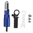 thumbnail image 2 of Electric Rivet Gun 24mm-48mm rivet nut gun drill adapter Cordless riveting tool Insert Nut Pull Rivet Tool, 2 of 5