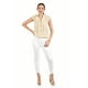 thumbnail image 4 of Blusa con detalle de olan Roman Fashion / Juvenil, 8049 (Beige) beige EG, 4 of 4