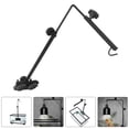 thumbnail image 2 of Reptile Heat Lamp Fixture Bracket Fish Tank Light Bracket Turtle Basking Lamp Support Aquarium Light Stand Turtle Tank Accessory, 2 of 6