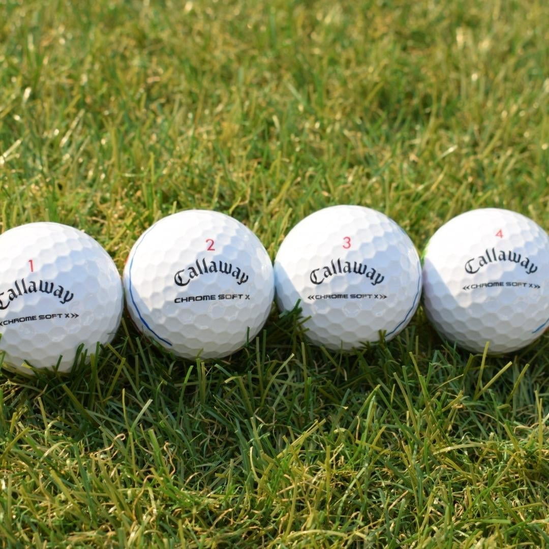 Glorious Golfers Recycled Callaway Chrome Soft X