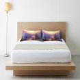 thumbnail image 6 of Yayeee Pillowcase Standard Size Set of 2 Satin Wrinkle Resistant Pillow Case, Beautiful Mountain, 6 of 7