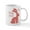 White, variant on CafePress - Happy Easter Bunny Mugs - 11 oz Ceramic Mug - Novelty Coffee Tea Cup