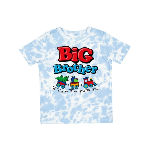 Inktastic Choo Choo Big Brother Boys Toddler T-Shirt