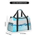 thumbnail image 3 of Disketp Crystal Clear Water Splash Bolsa de Viaje Tipo Duffle, Bolso de Mano para Fin de Semana para Mujer, Bolsa de Gimnasio Ligera para Hombre, Esencial para Viajes, 3 of 7