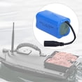 thumbnail image 1 of RC Battery Replacement Power Pack Spare Battery for Flytec 2011-5 Fishing Bait Boat with Long Service Life and Improved Ship Control, 1 of 7