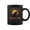 Maroon, variant on Total Solar Eclipse 2024 Rochester York Coffee Mugs