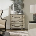 thumbnail image 2 of Uttermost Jory 3-Drawer Wood and Metal Accent Chest in Aged Ivory and Black, 2 of 9