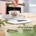 thumbnail image 3 of Greater Goods Premium Baking Scale with Bag - Ultra Accurate, Digital Kitchen Scale | Prep Baked Goods, Weigh Food and Coffee, or Use for Meal Prep | Four Units of Measurement | Designed in St. Louis, 3 of 6