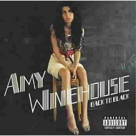 Amy Winehouse - Back to Black (Explicit) (CD) (The Best Of Amy Winehouse Pink Vinyl)