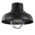 thumbnail image 5 of JONATHAN Y Cameron 13" Metal LED Semi-Flush Mount, Oil Rubbed Bronze, 5 of 7