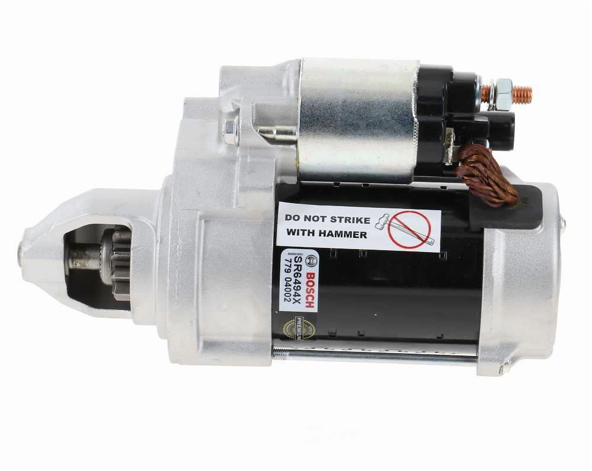 Bosch SR6494X Premium Starter