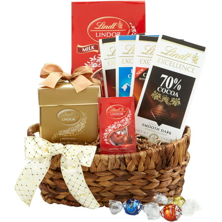Lindt Chocolate Classic Gift Basket - Walmart.com
