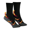 thumbnail image 6 of SPRING PARK 2/3 Pairs Aluminized Fiber Insulated Thicken Warm Home Socks for Winter Thermal Thick Insulated Heated Socks, 6 of 7