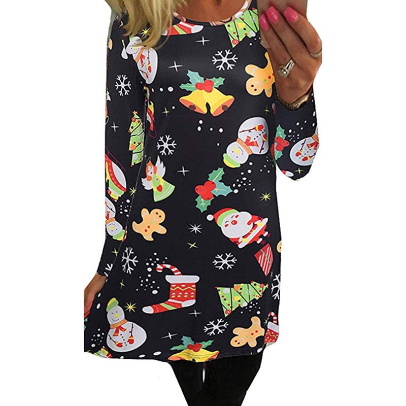 walmart tunic dress