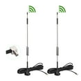 thumbnail image 6 of 2PC Antenna 4G LTE TS9 Omni Signal Booster For Netgear Nighthawk M1 MR1100, 6 of 10