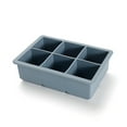 thumbnail image 2 of Cheers.US Silicone Ice Cube Trays -6/15 Grids Square Cubes per Tray Ideal for Whiskey, Cocktails, Soups, Baby Food and Frozen Treats - Flexible and BPA Free, 2 of 7