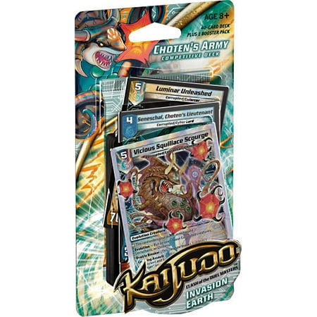 Kaijudo Clash of the Duel Masters Invasion Earth Choten's Army Competitive