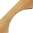 thumbnail image 3 of 6"W x 12"D x 12"H Westlake Rough Sawn Brace, Western Red Cedar, 3 of 4
