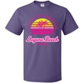 thumbnail image 3 of Inktastic Summer Enjoy the Sunshine Laguna Beach California in Pink T-Shirt, 3 of 5