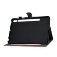 thumbnail image 2 of Luxurious Premium PU Leather for Samsung Galaxy Tab S8 2022/Tab S7 2020 11 inch Case with Pencil Holder [PU Leather Durable] Auto Sleep & Wake Flip Magnetic Kickstand Drop Shockproof Cover - Rosegold, 2 of 6