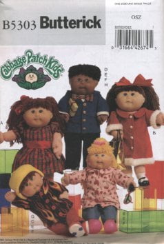 cabbage patch doll clothes walmart