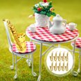 thumbnail image 1 of TAILTOSS 1 Set Miniature Musical Instruments Toy Golden for Hobbyists, 1 of 6
