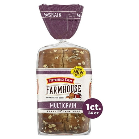Pepperidge Farm Farmhouse Multigrain Bread 24 oz (Pack of 2) Pepperidge Farm Farmhouse Multigrain Bread 24 oz (Pack of 2)