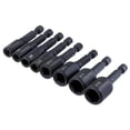 thumbnail image 3 of S SERENABLE Driver Thread Tap Adapter Alloy Steel Machine Tap Holder Thread Taps Adapter 8Pcs, 3 of 9